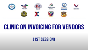 How to do Business with the US Military - (Workshop Session 1) Clinic on Invoicing for Vendors