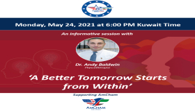 'A Better Tomorrow Starts from Within' by Dr. Andy Baldwin